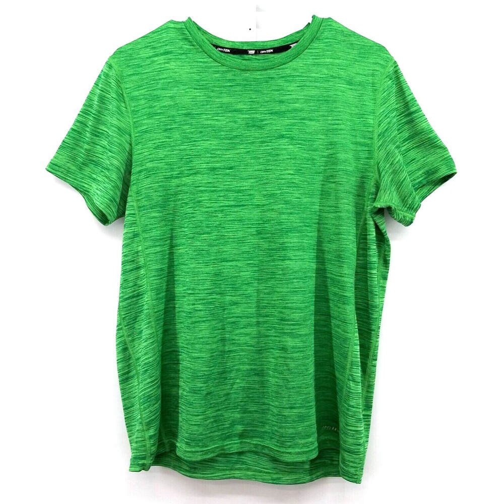 Tekgear Shirt Women's Size S Green Short Sleeve
